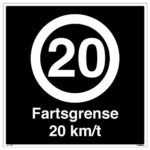 80207-Fartsgrense-30-km-t-med-symbol-og-tekst-Privatrettslig-skilt-Unisign.no