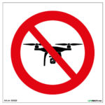 50429-Droneflygning-forbudt-200-x-200-Forbudsskilt-Unisign.no
